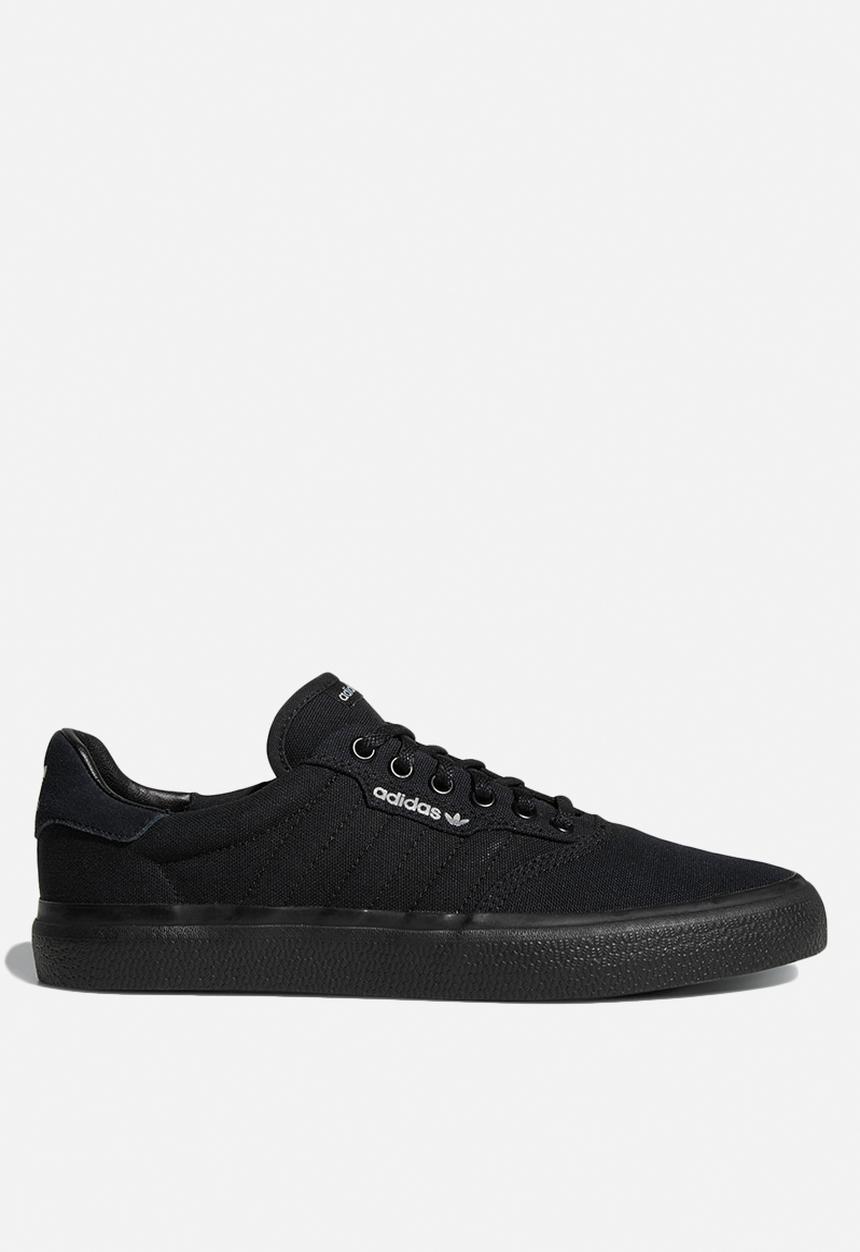 adidas Originals - 3mc vulc shoes - core black/core black/grey two
