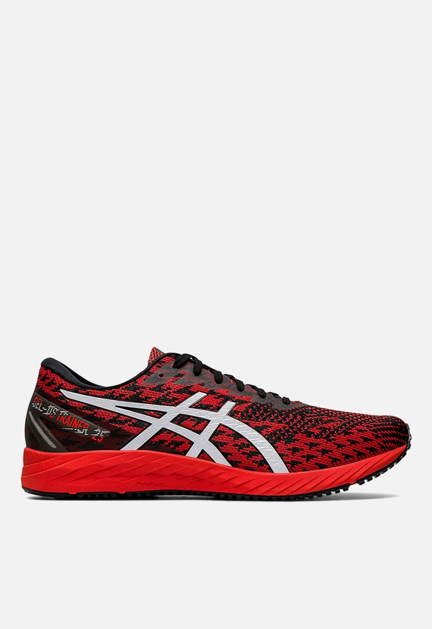 ASICS - Gel-ds trainer 25 - fiery red & white