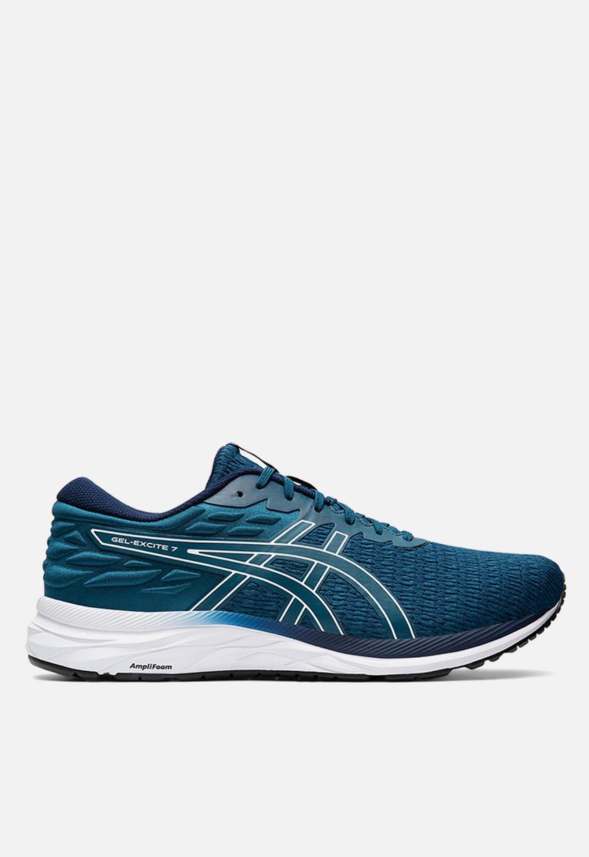 ASICS - Gel-excite 7 twist  - mako blue / white