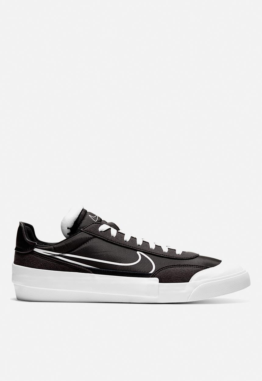 Nike - Drop Type Swoosh - black & white