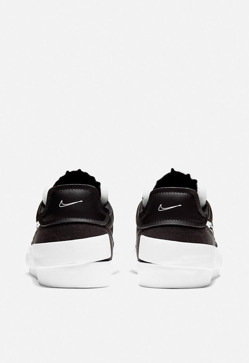 Nike - Drop Type Swoosh - black & white