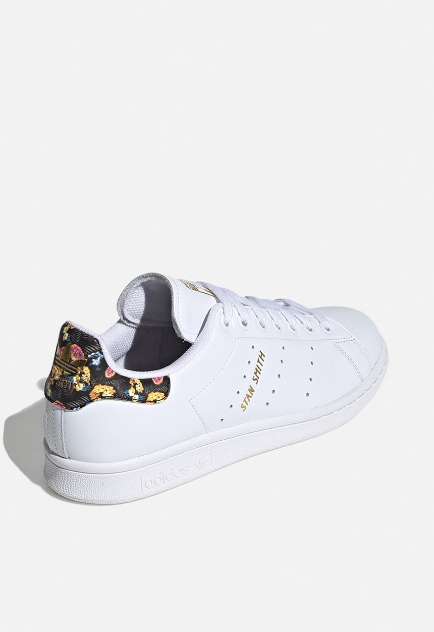 adidas Originals - Stan Smith - white / gold metallic