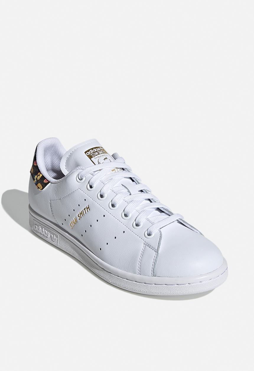 adidas Originals - Stan Smith - white / gold metallic