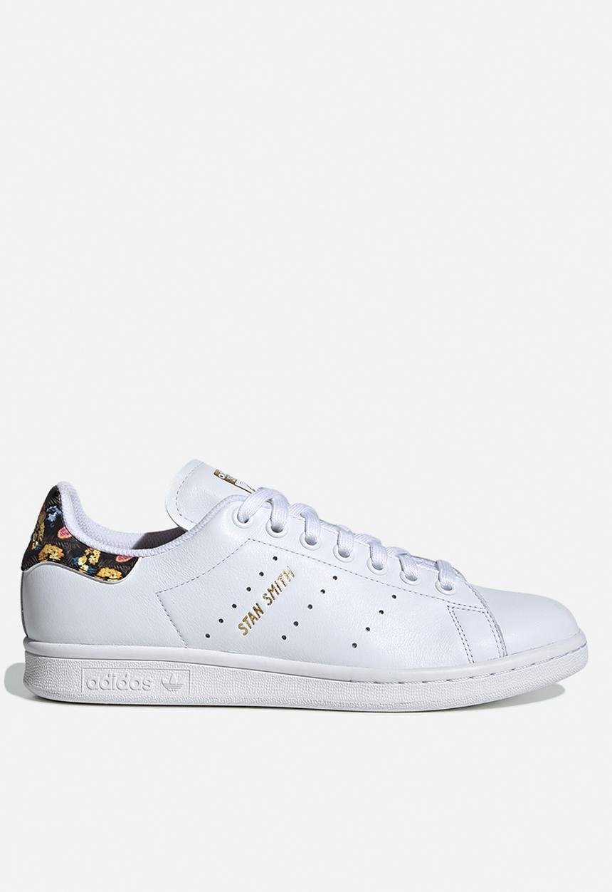 adidas Originals - Stan Smith - white / gold metallic