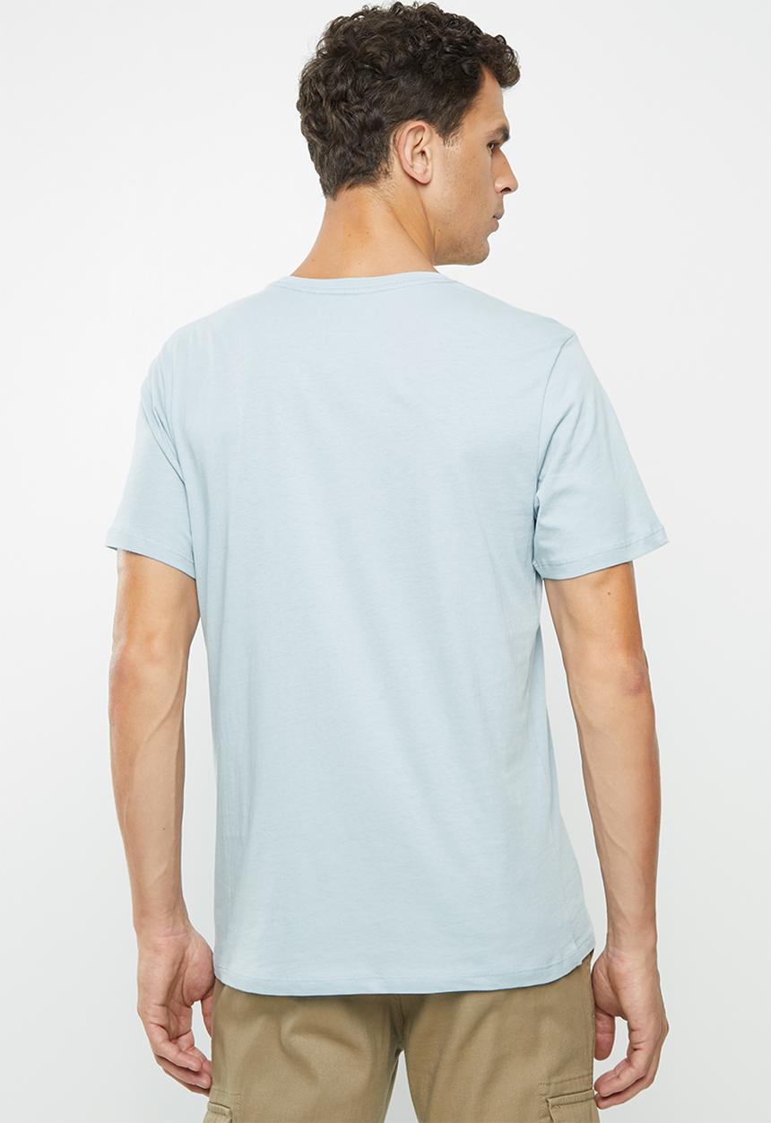 Hurley - One & only push through tee - blue