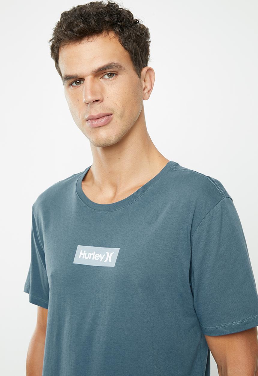 Hurley - One & only small box tee - blue