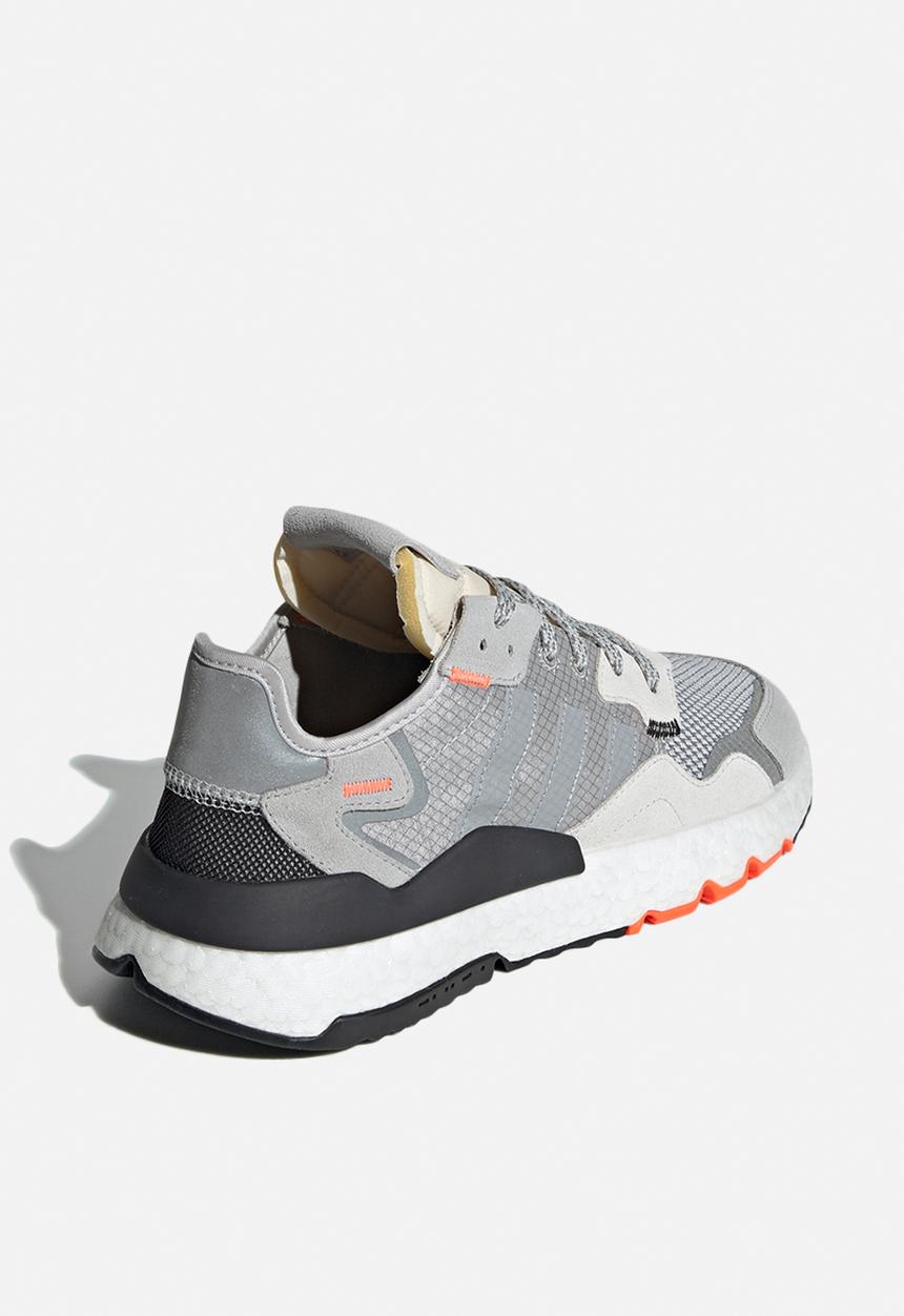 adidas Originals - Nite jogger - grey two/multi solid grey/solar orange