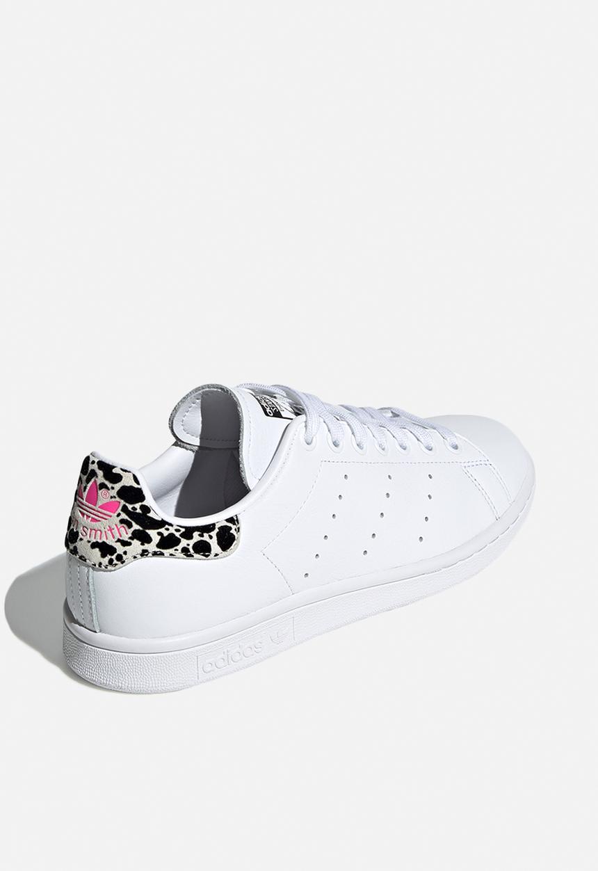 adidas Originals - Stan Smith - ftw white / black / shock pink