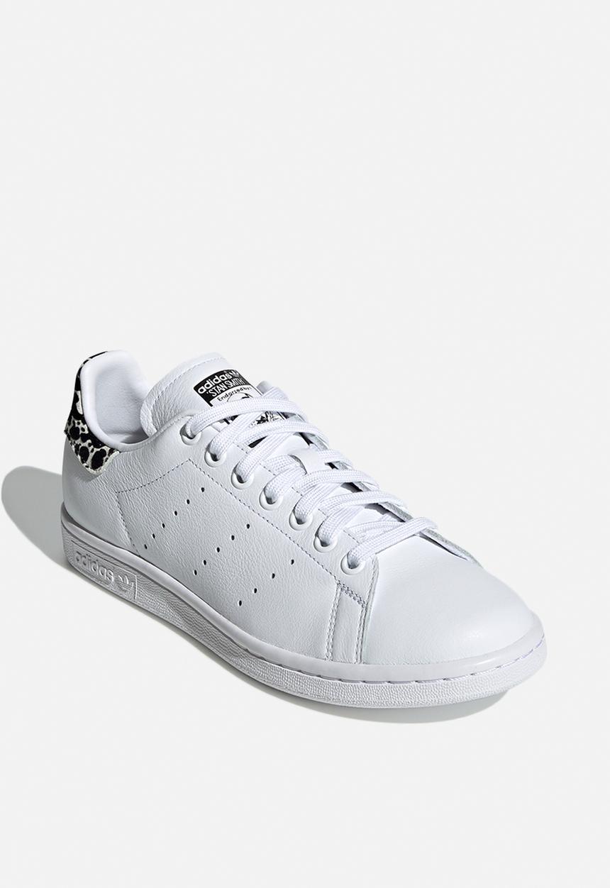 adidas Originals - Stan Smith - ftw white / black / shock pink