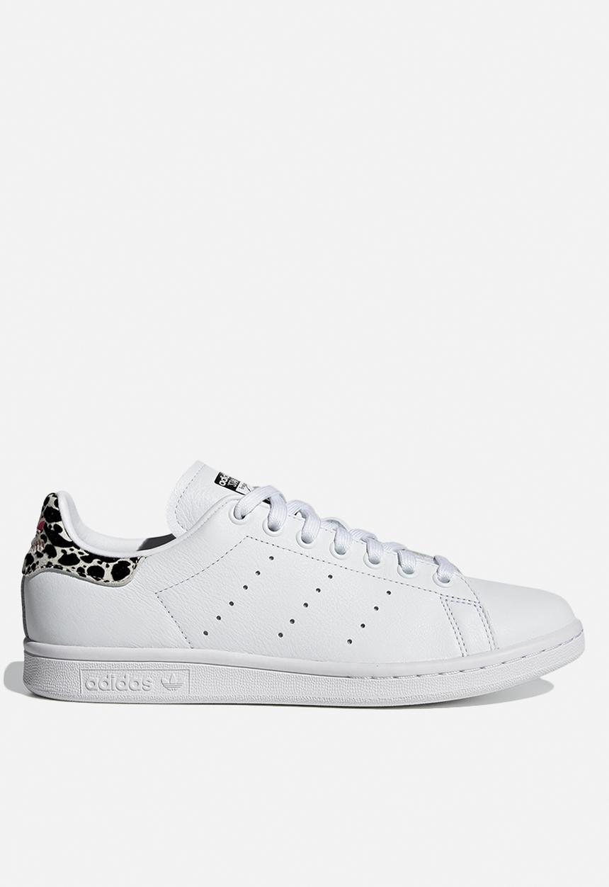 adidas Originals - Stan Smith - ftw white / black / shock pink