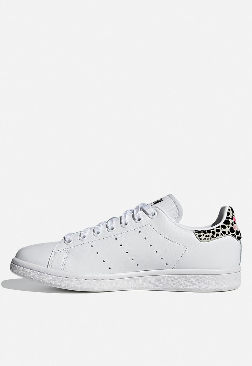 adidas Originals - Stan Smith - ftw white / black / shock pink