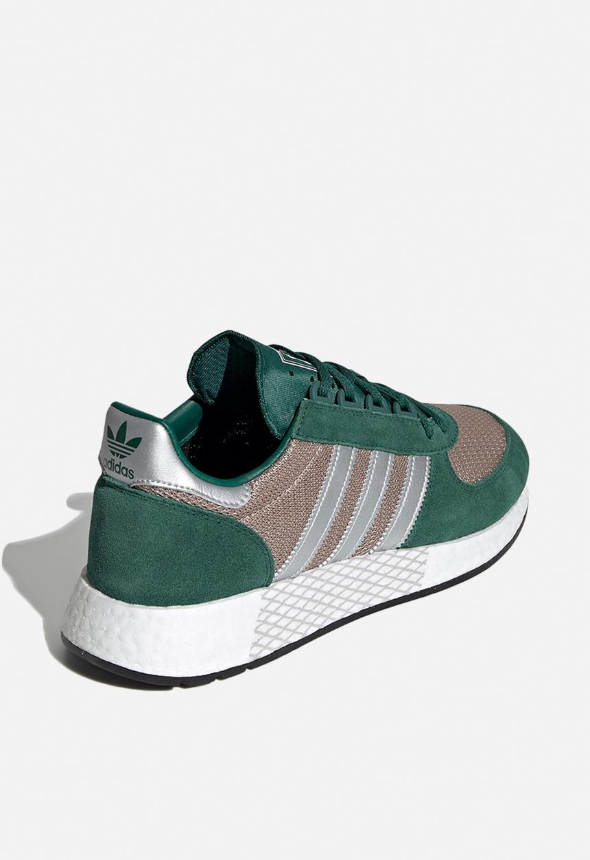 adidas Originals - Marathon tech - collegiate green/silver metallic/glow green