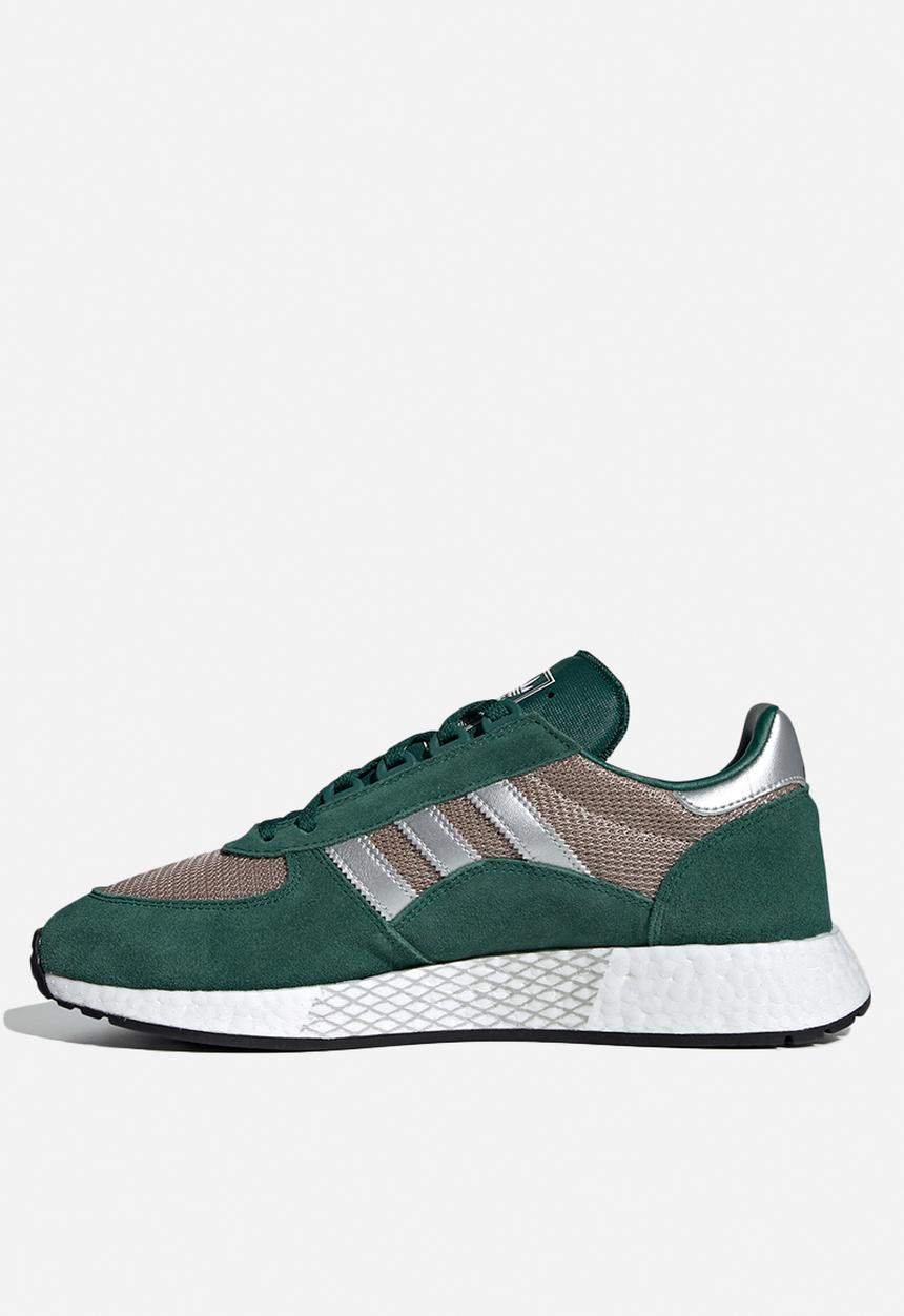 adidas Originals - Marathon tech - collegiate green/silver metallic/glow green
