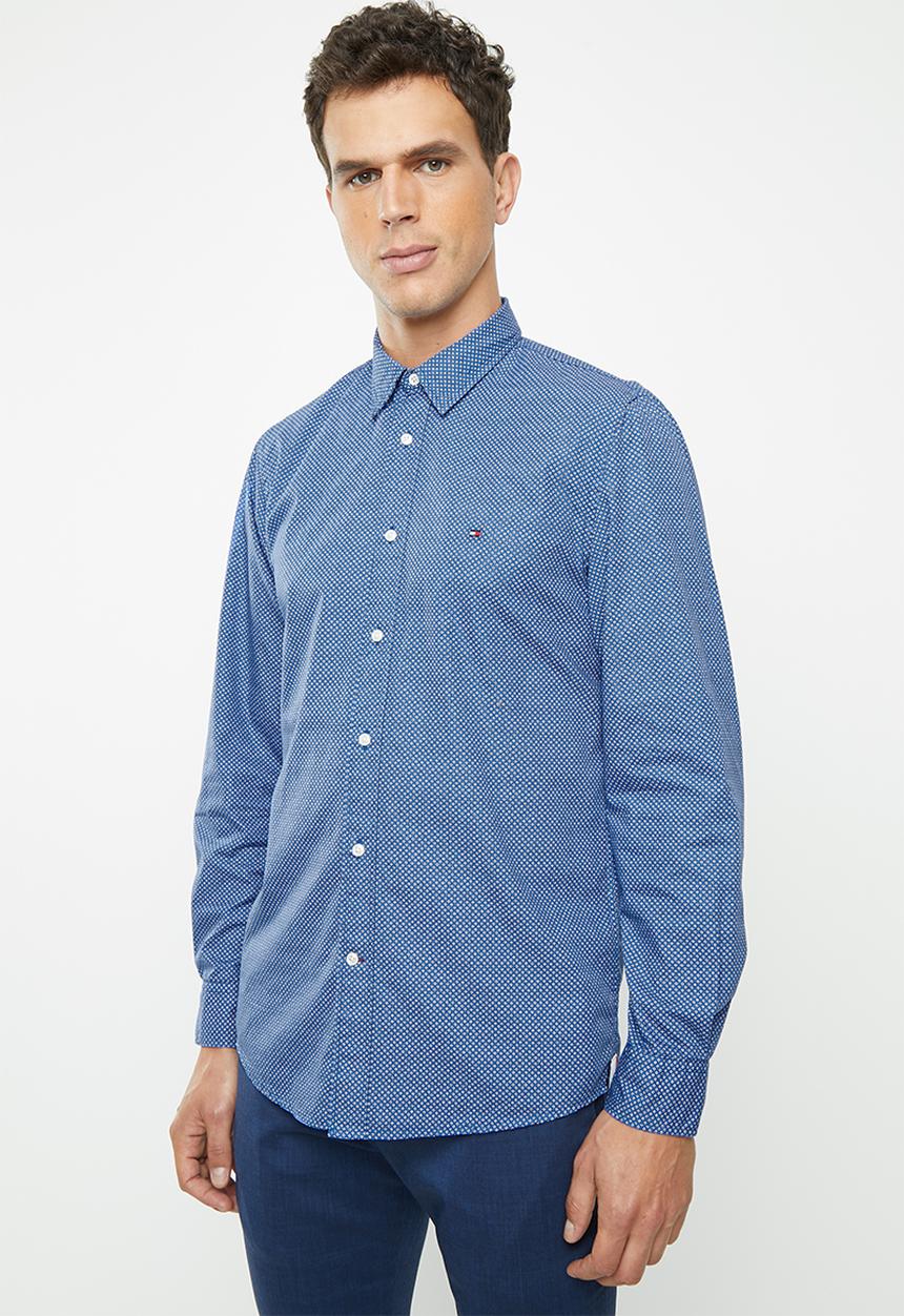Tommy Hilfiger - Ivy print long sleeve shirt - multi 