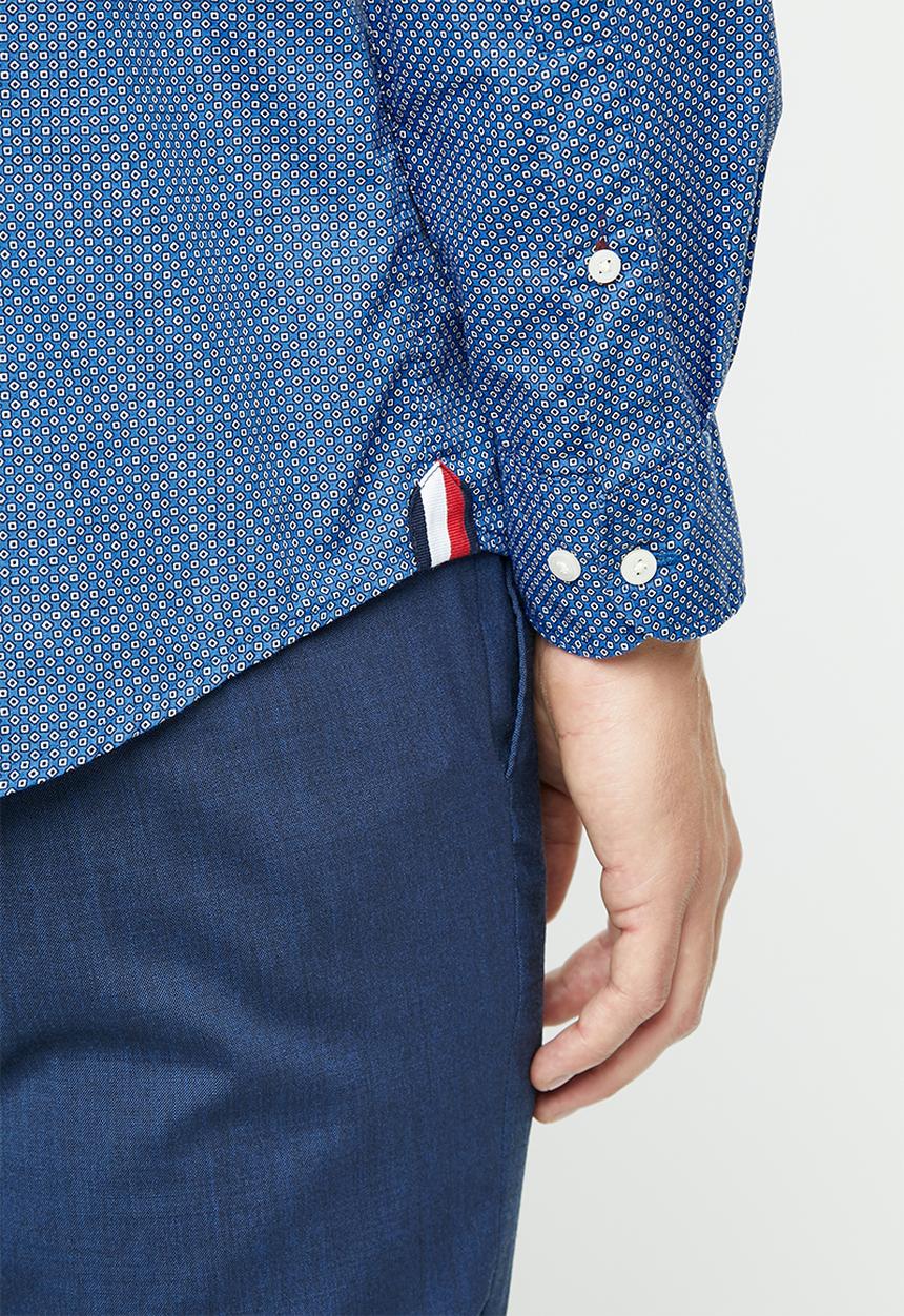 Tommy Hilfiger - Ivy print long sleeve shirt - multi 