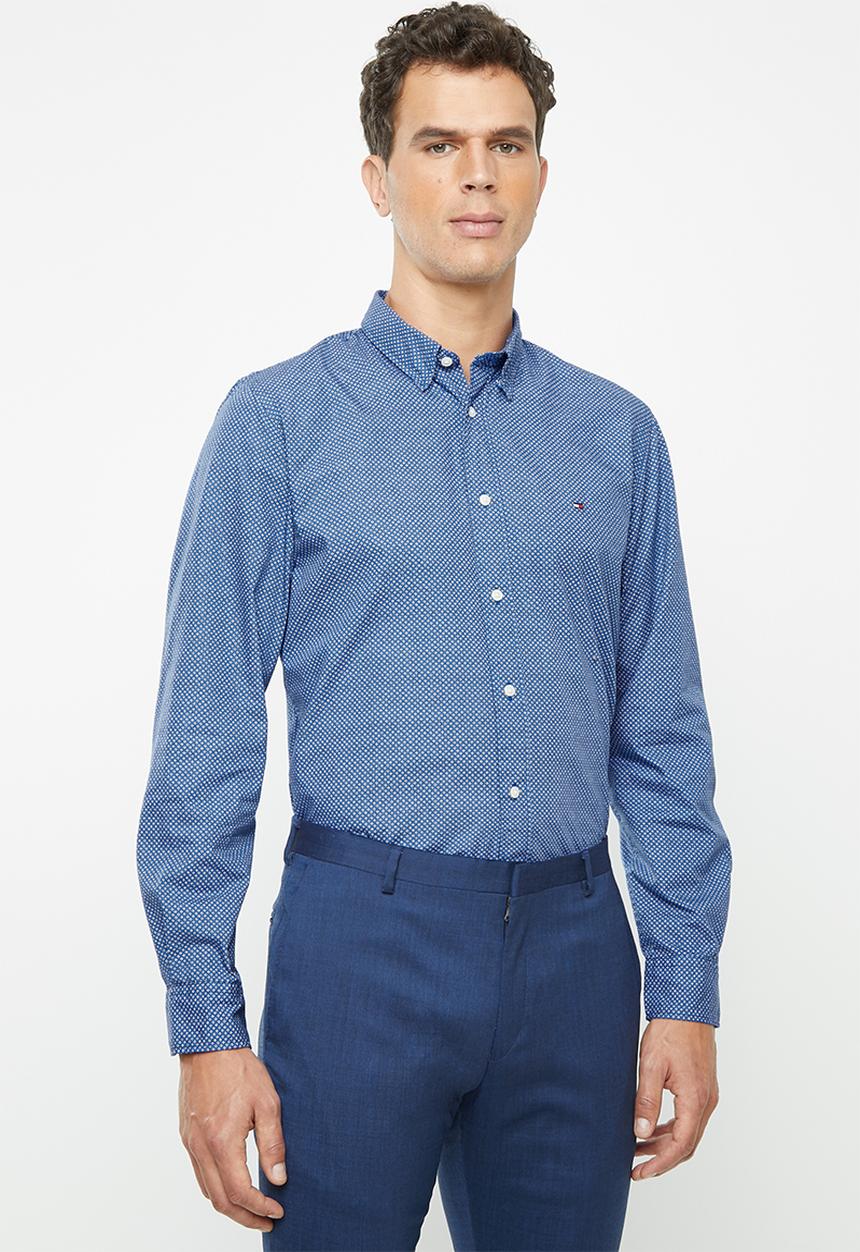 Tommy Hilfiger - Ivy print long sleeve shirt - multi 