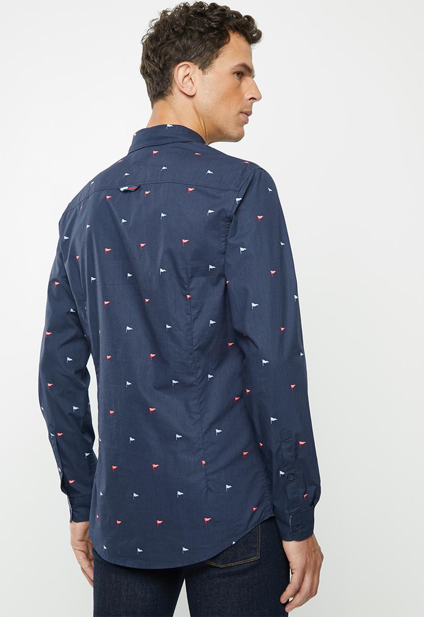 Tommy Hilfiger - Tjm ditsy print shirt - multi 