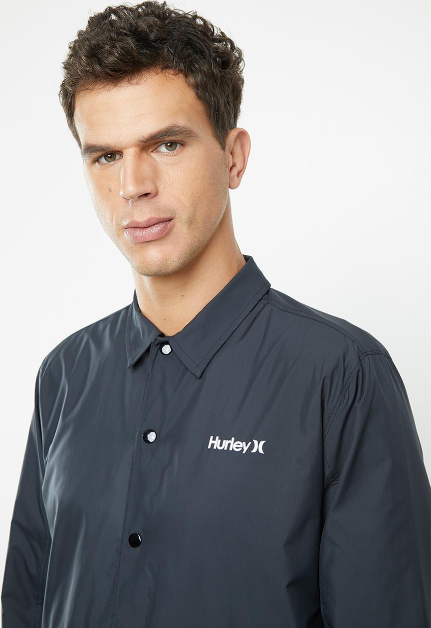 Hurley - Siege coach jacket - black