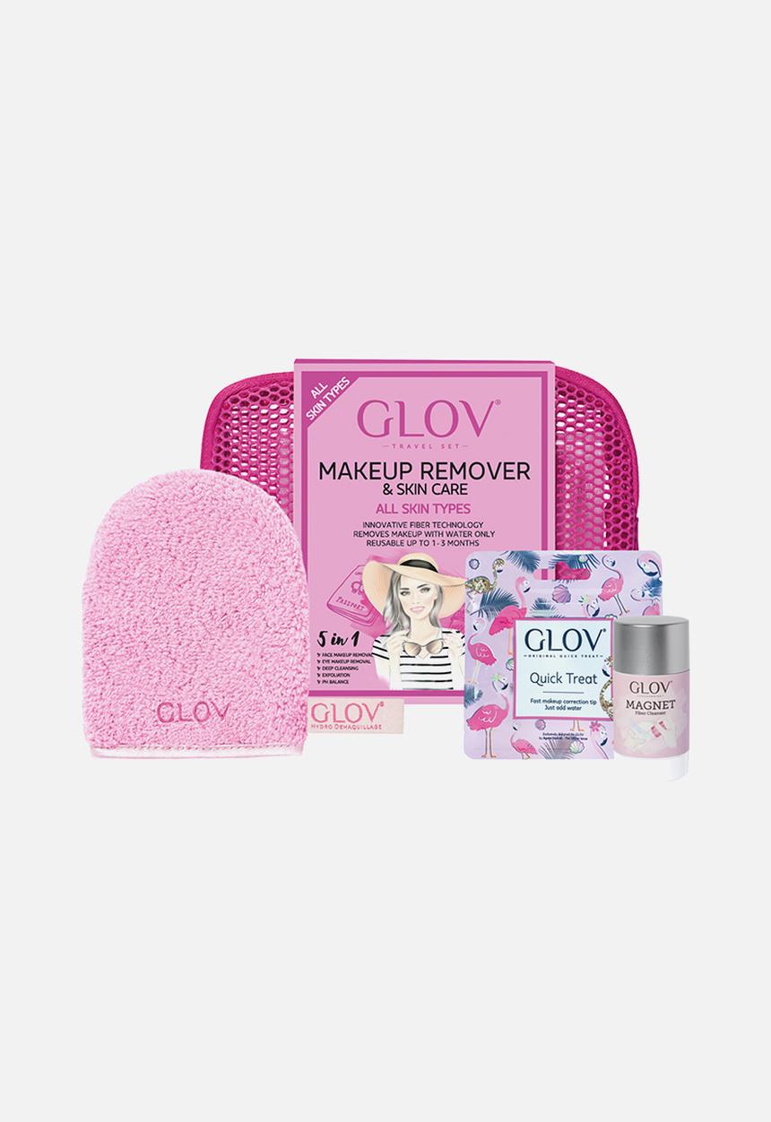 GLOV - Travel Set Pink - All Skin Types