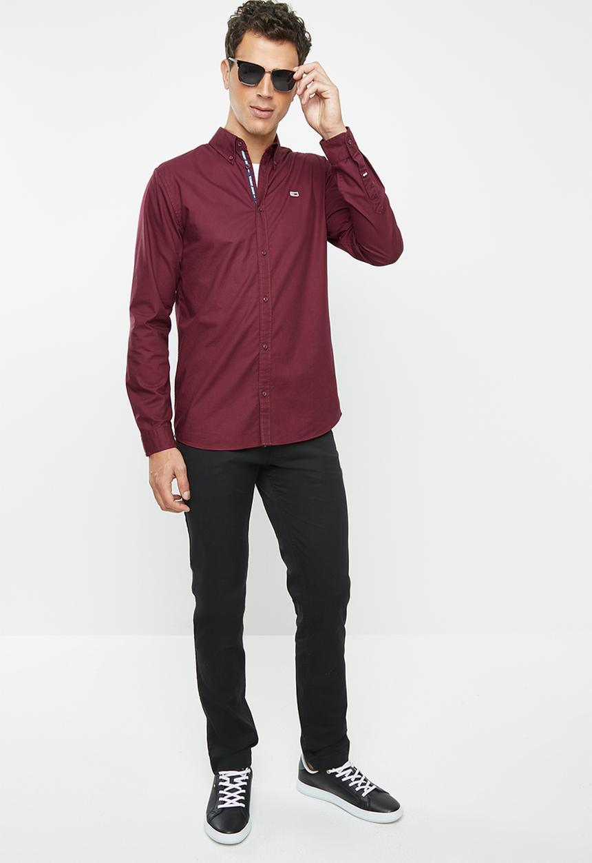 Tommy Hilfiger - Tjm scanton chino pant -black