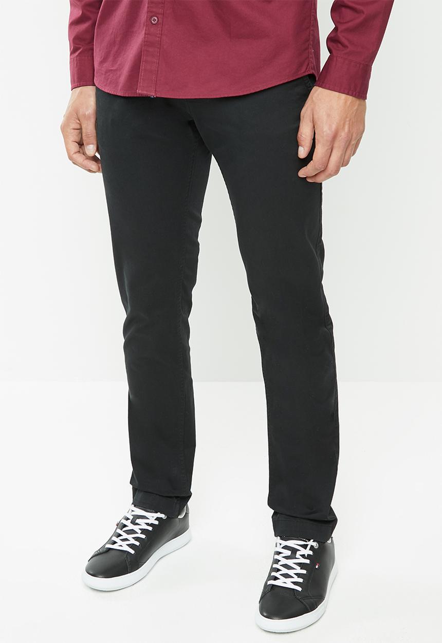 Tommy Hilfiger - Tjm scanton chino pant -black