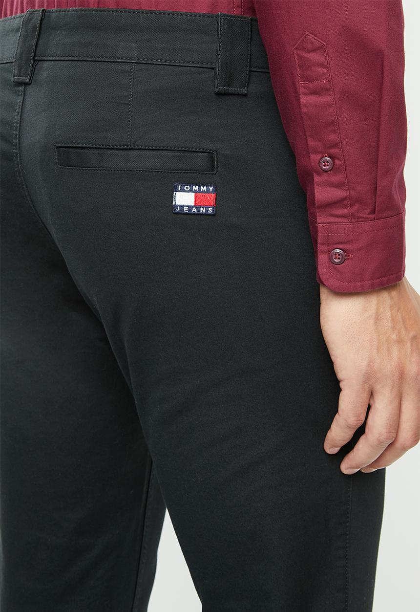 Tommy Hilfiger - Tjm scanton chino pant -black