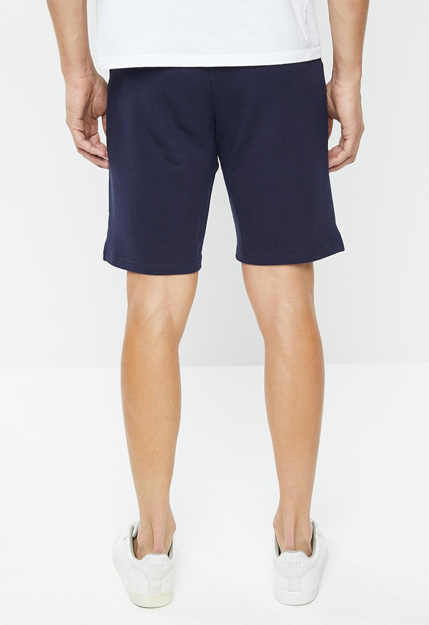 POLO - Mens polo sport panel jogger short - navy