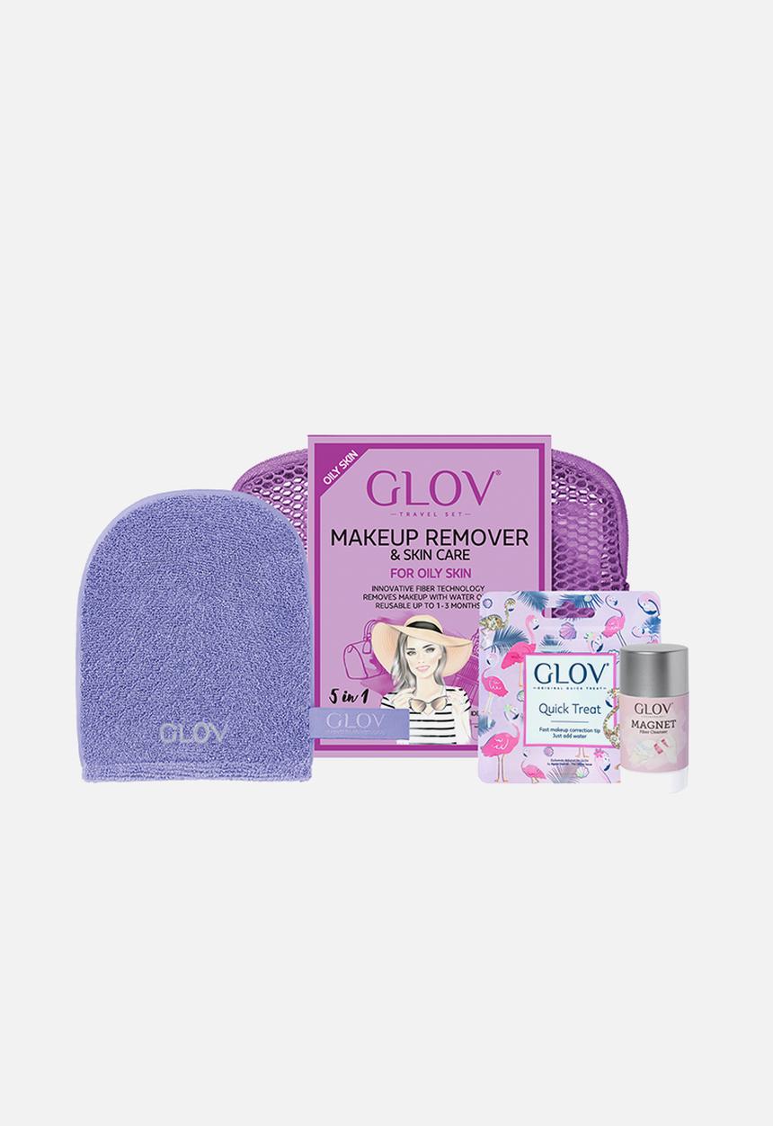 GLOV - Travel Set Purple - Oily Skin Types