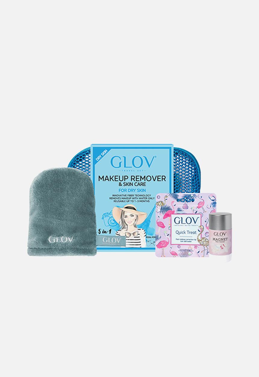 GLOV - Travel Set Blue - Dry Skin Types