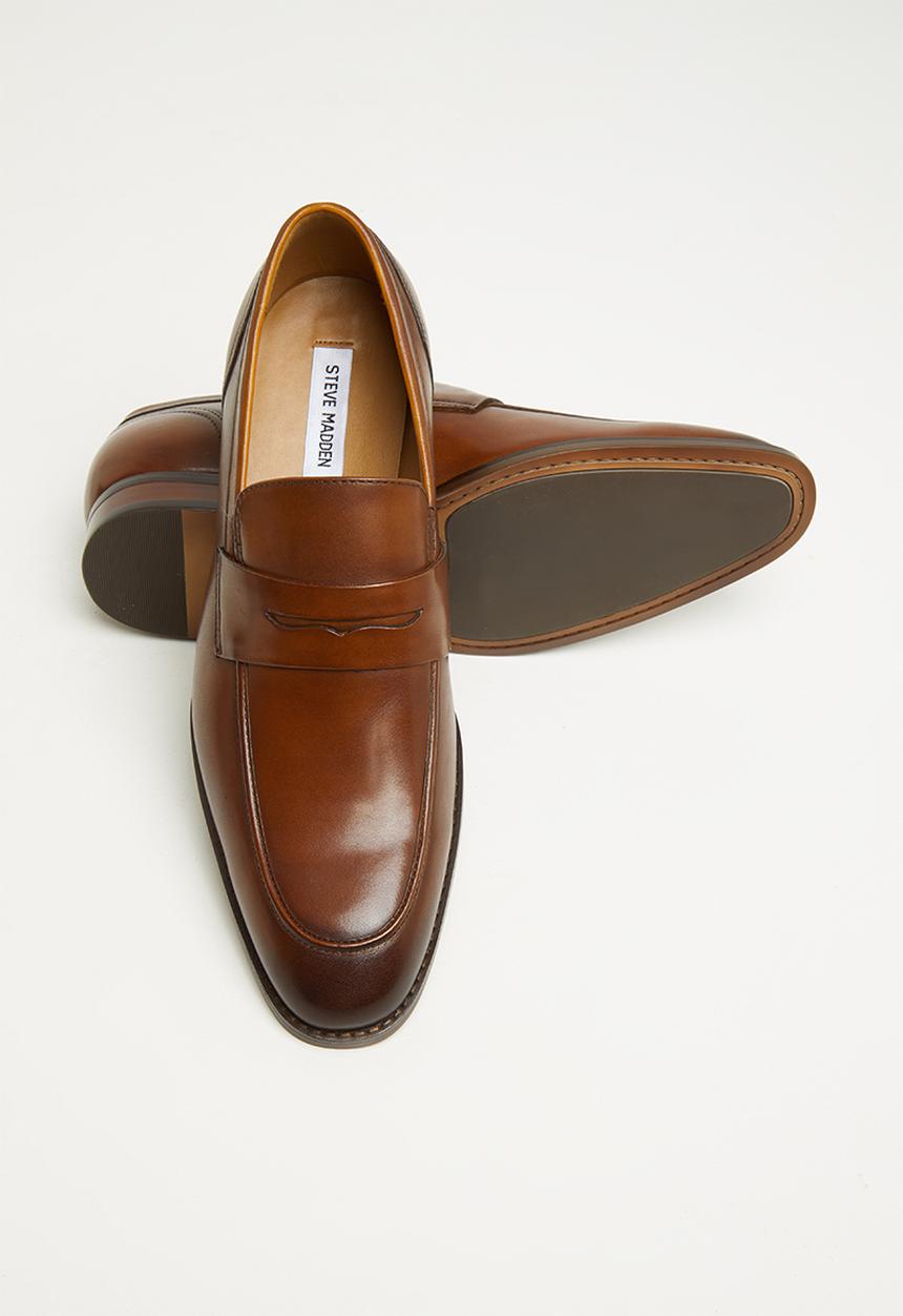 Steve Madden - Pardin loafer - tan