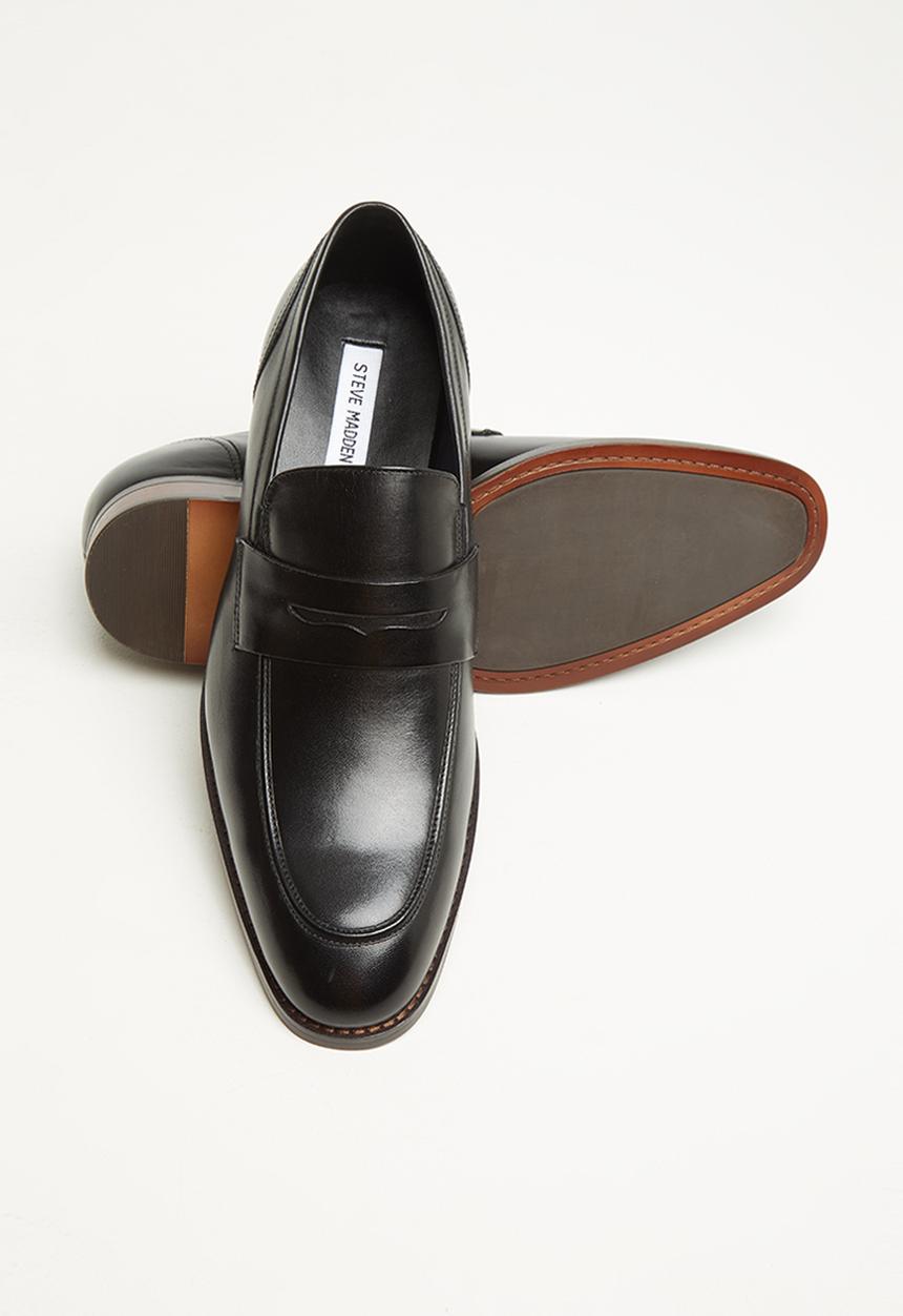 Steve Madden - Pardin loafer - black