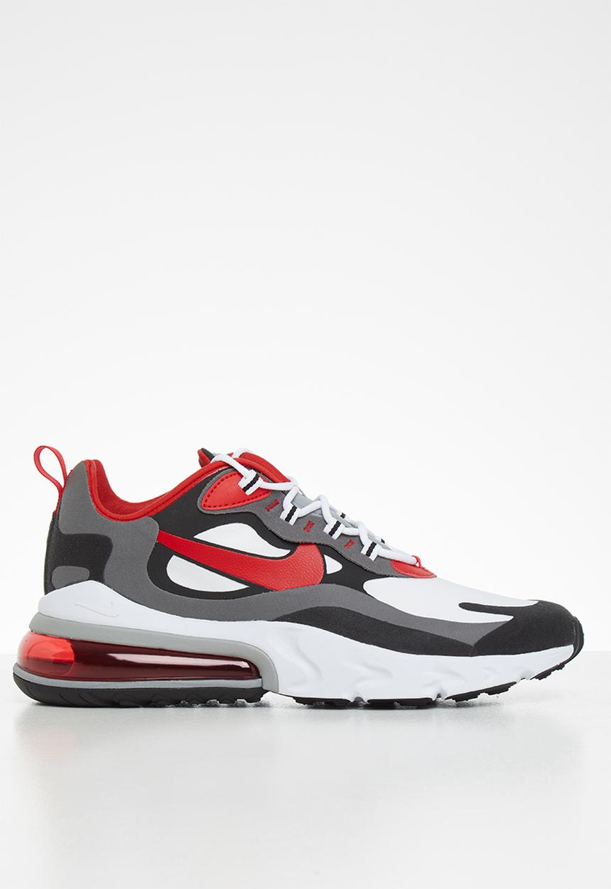 Nike - Air Max 270 React - black/university red-white-iron grey