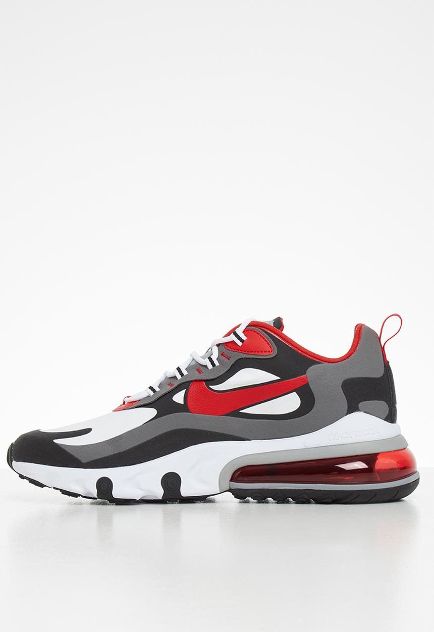 Nike - Air Max 270 React - black/university red-white-iron grey