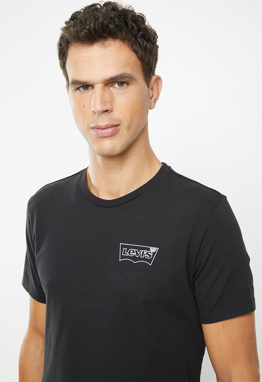 Levi’s® - Housemark graphic tee - black