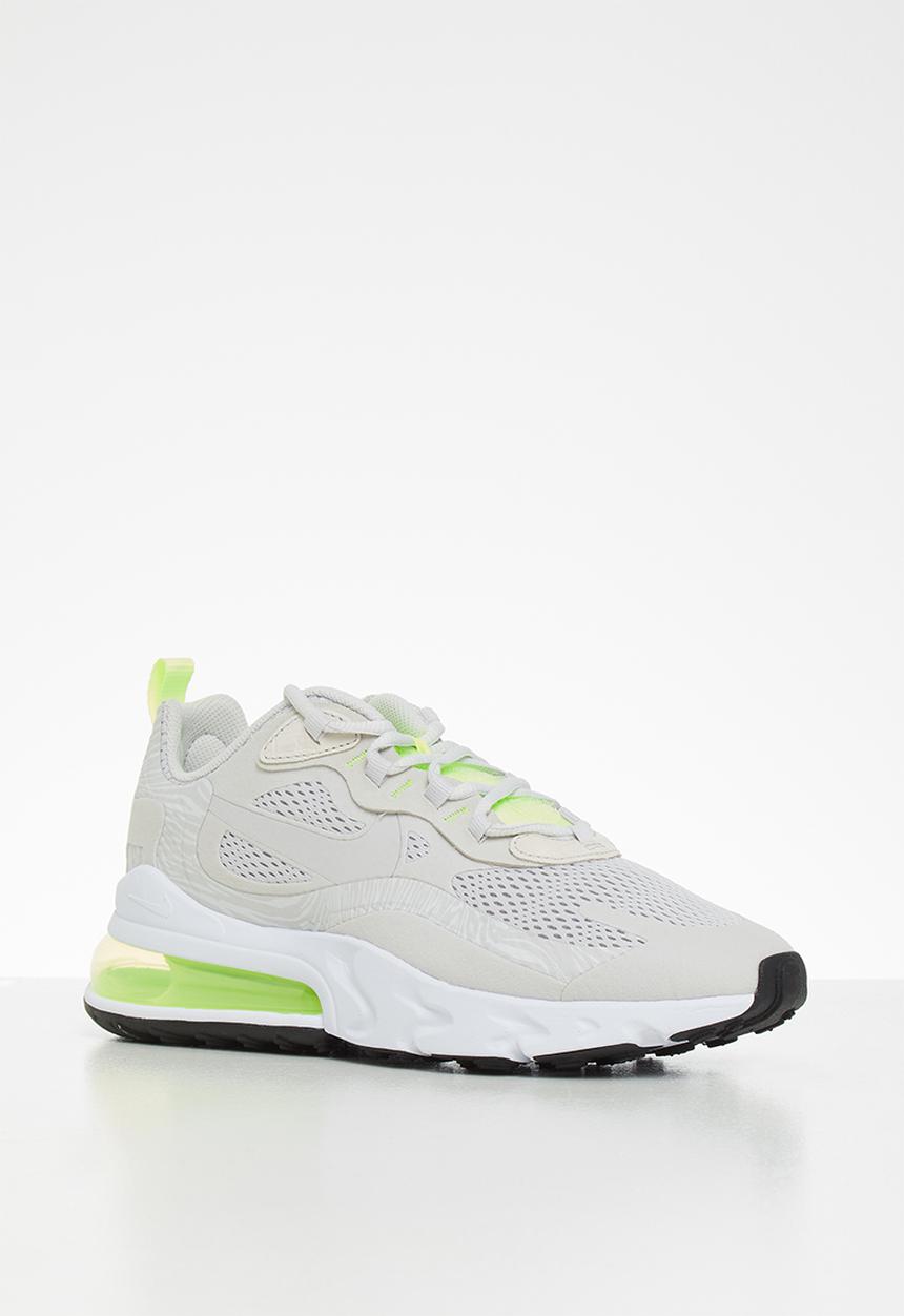 Nike - Air Max 270 React - vast grey & ghost green