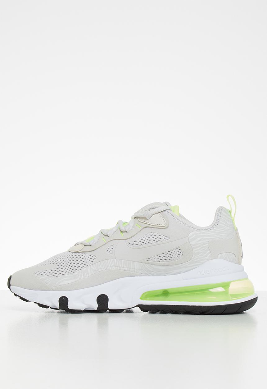 Nike - Air Max 270 React - vast grey & ghost green