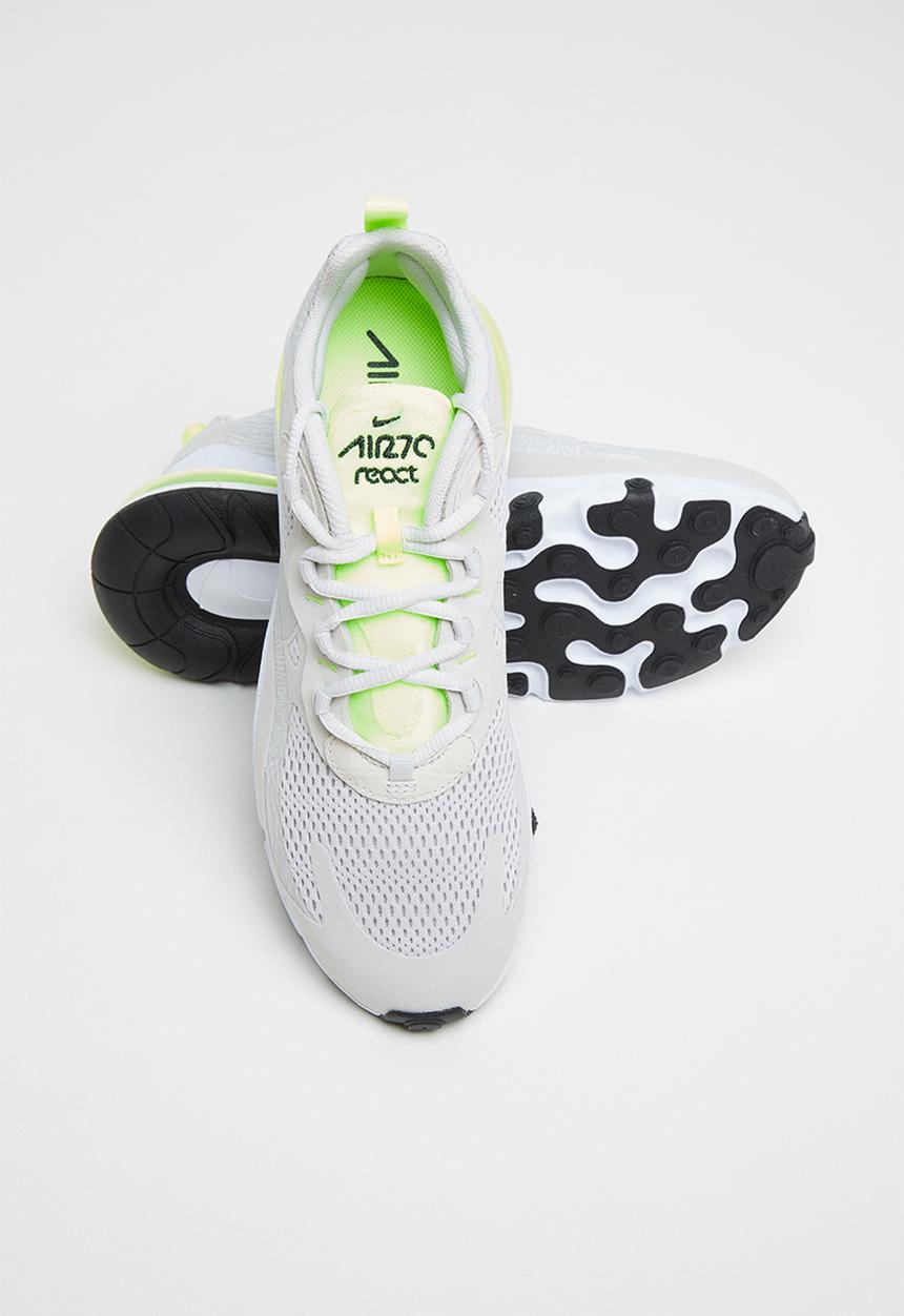 Nike - Air Max 270 React - vast grey & ghost green
