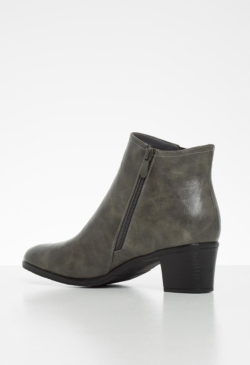 Butterfly Feet - Harlow 3 boot - grey
