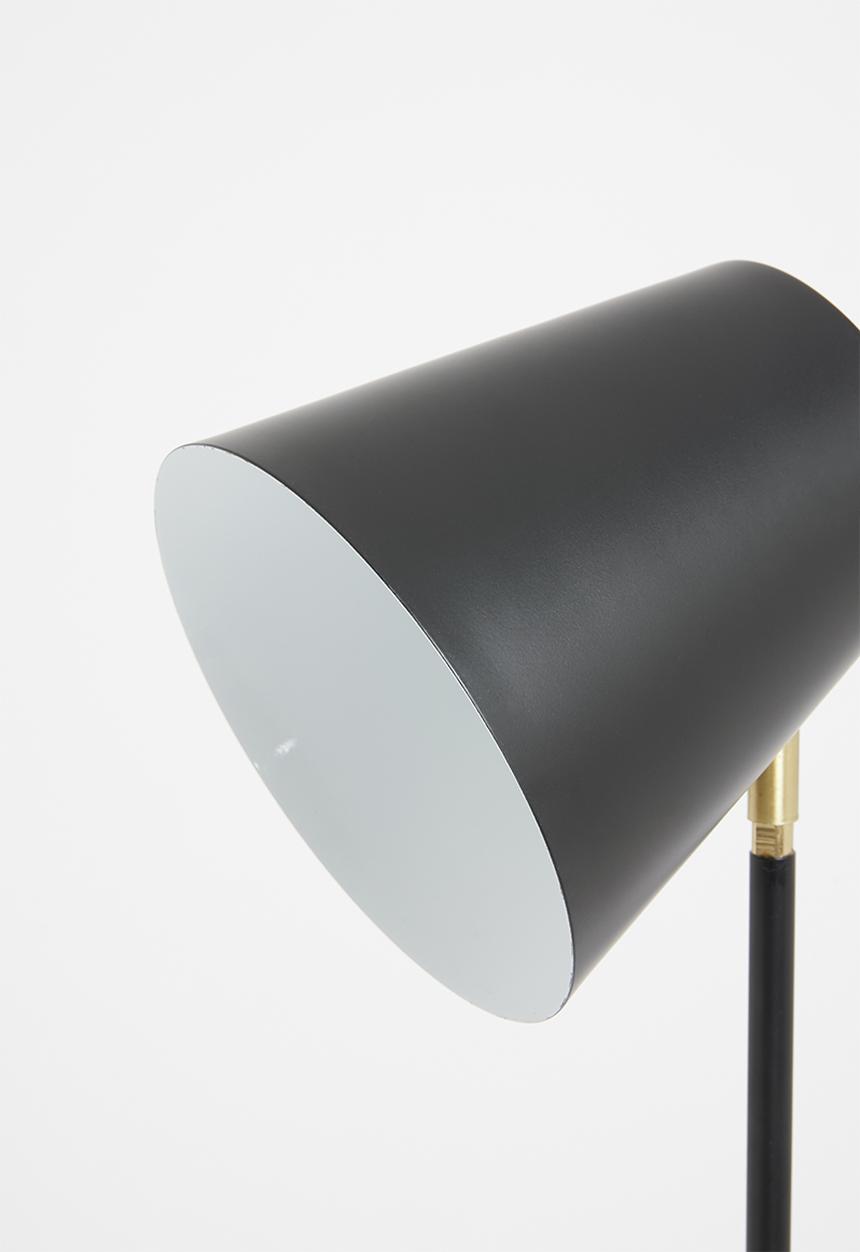 Present Time - Noble floor lamp - black