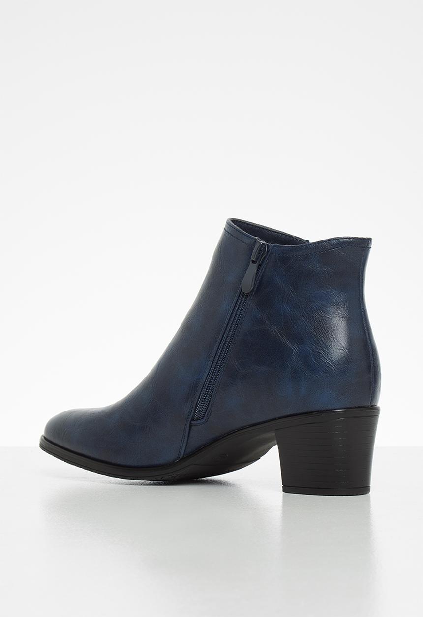 Butterfly Feet - Harlow 3 boot - navy