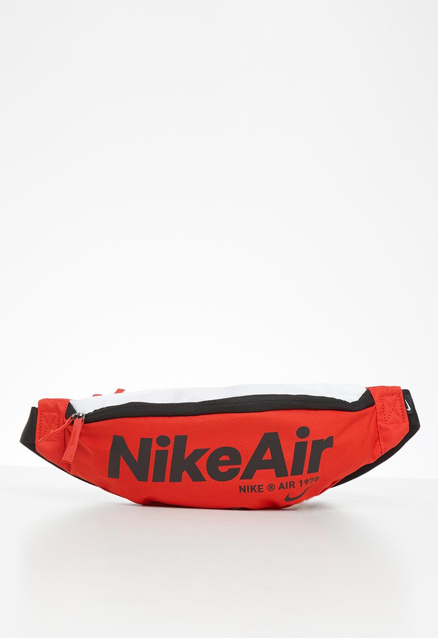 Nike - Nike heritage 2.0 waist bag - red