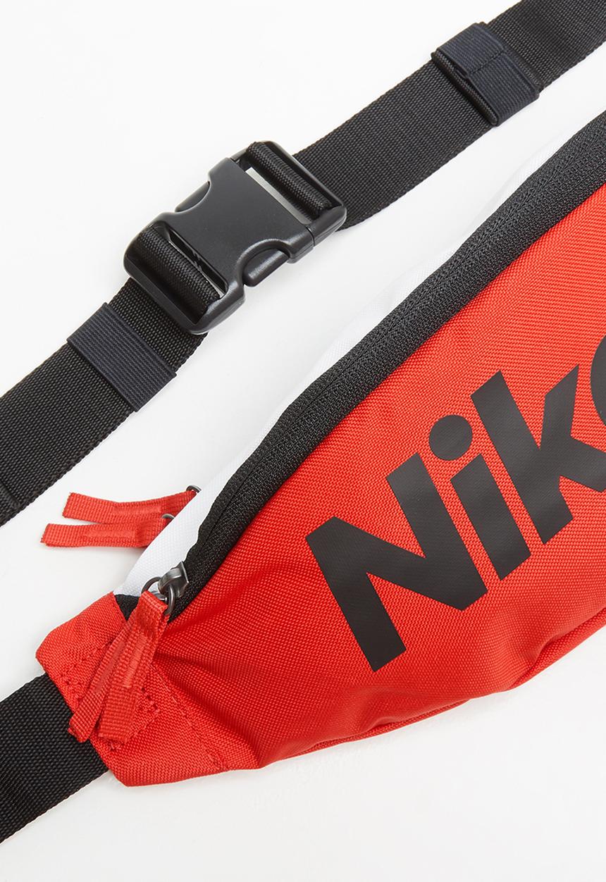 Nike - Nike heritage 2.0 waist bag - red