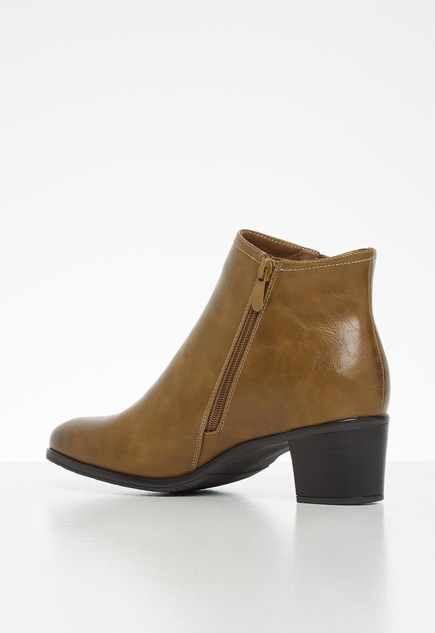 Butterfly Feet - Harlow 3 boot - brown