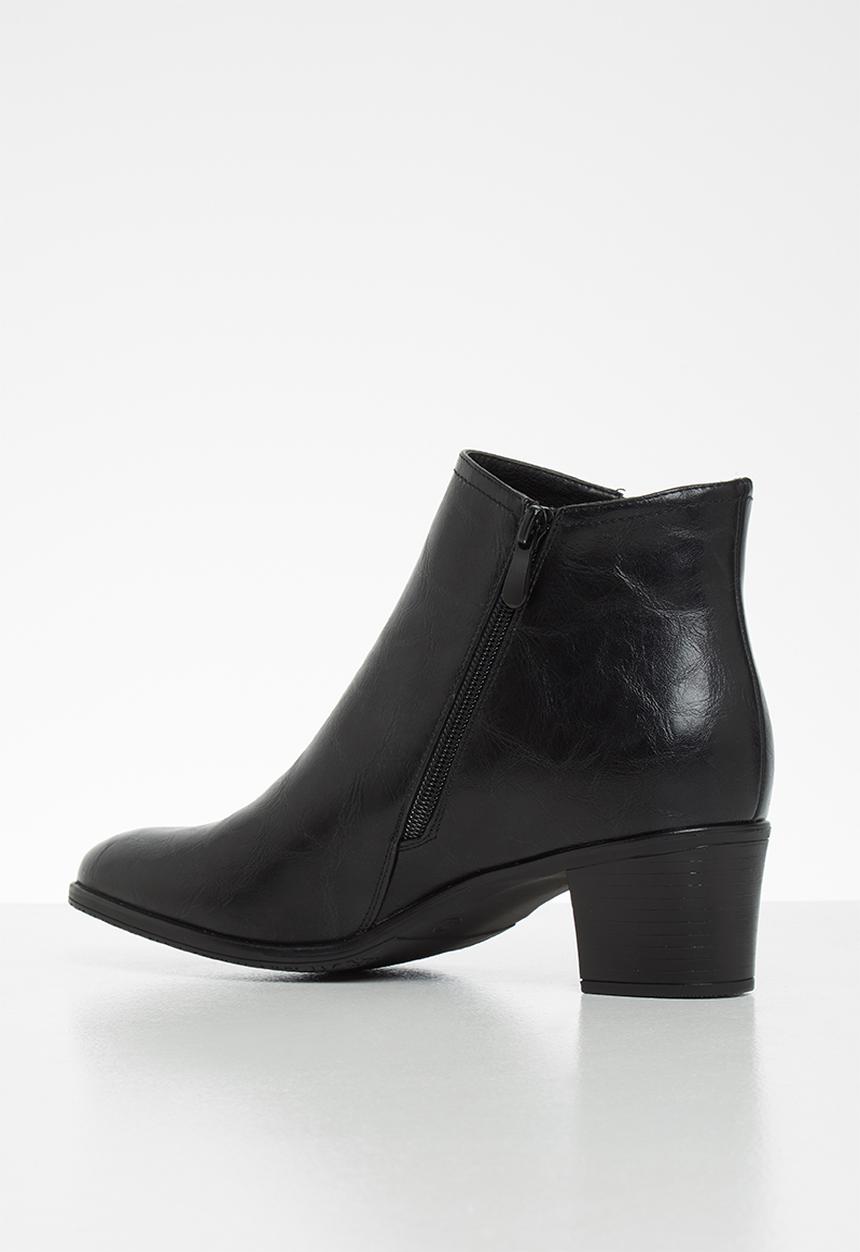 Butterfly Feet - Harlow 3 boot - black