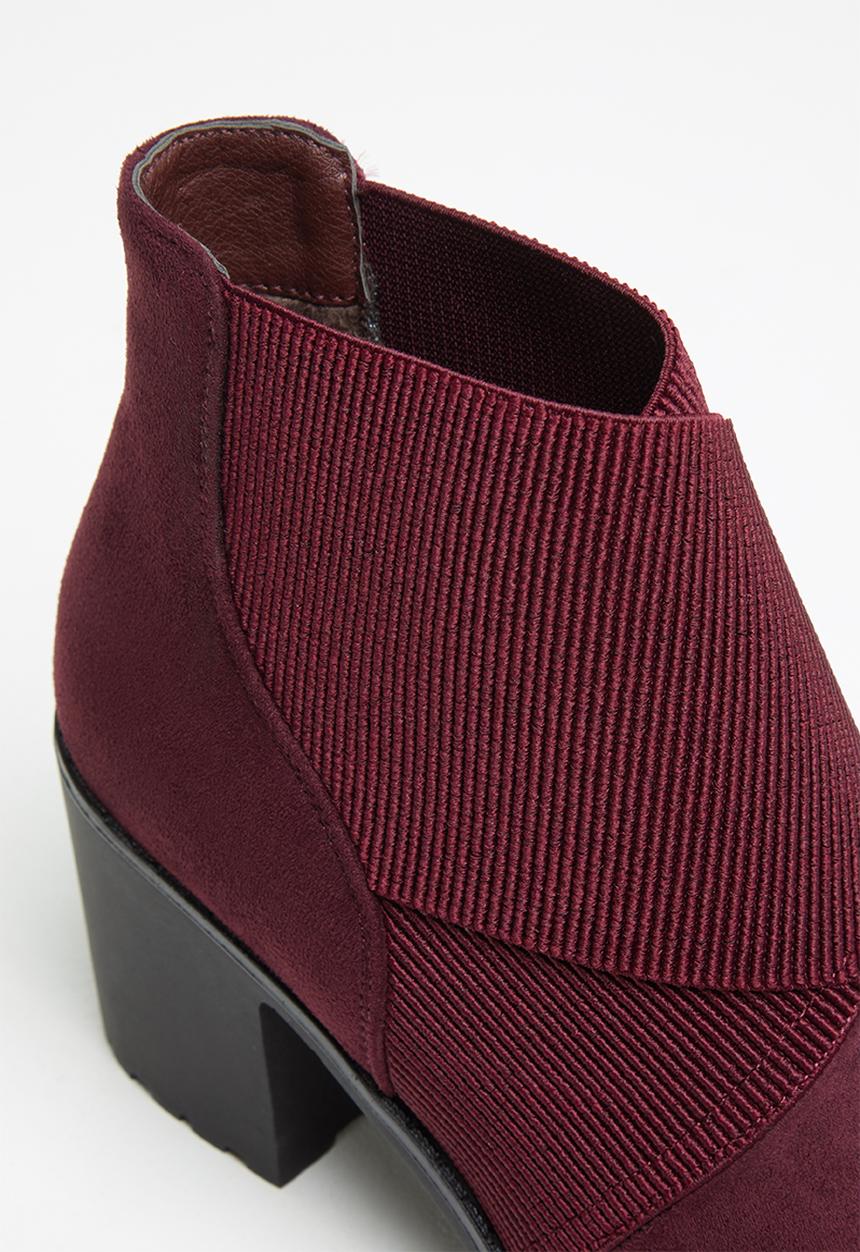 Butterfly Feet - Esther boot - burgundy