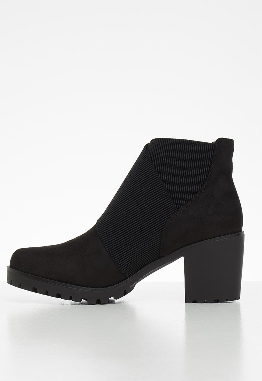 Butterfly Feet - Esther boot - black