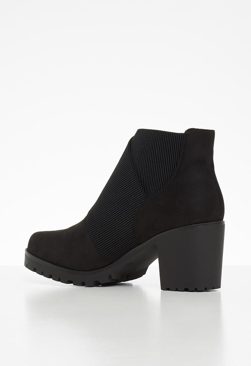 Butterfly Feet - Esther boot - black