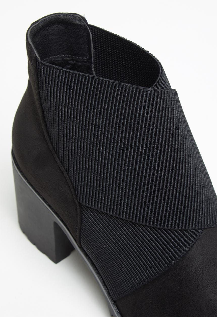 Butterfly Feet - Esther boot - black