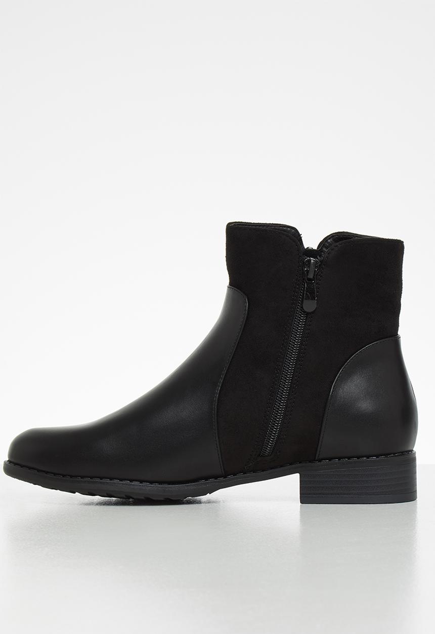 Butterfly Feet - Eloise boot - black