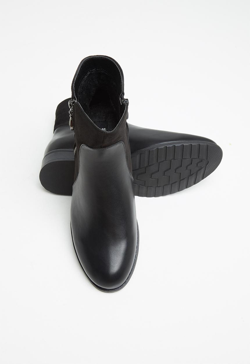 Butterfly Feet - Eloise boot - black